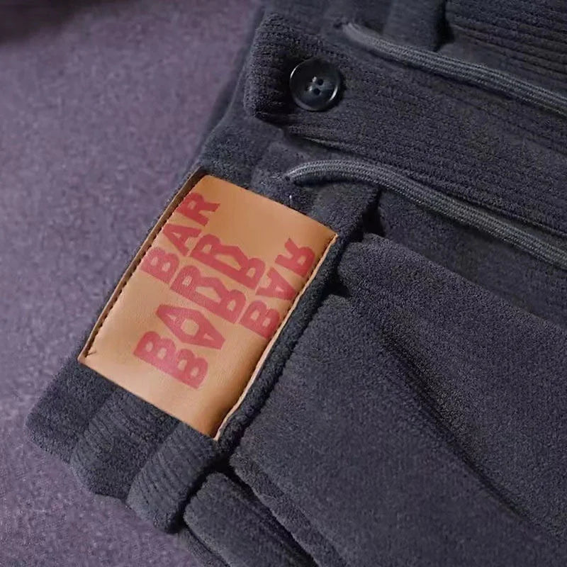 Monica Winter Joggingbroek | Warme Pluche Voering & Casual Ontwerp