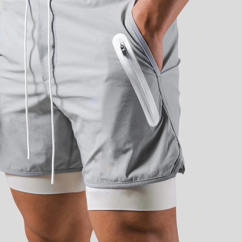 Mubilux Mauro 2-in-1 Sportbroek | Ideaal voor iedere workout