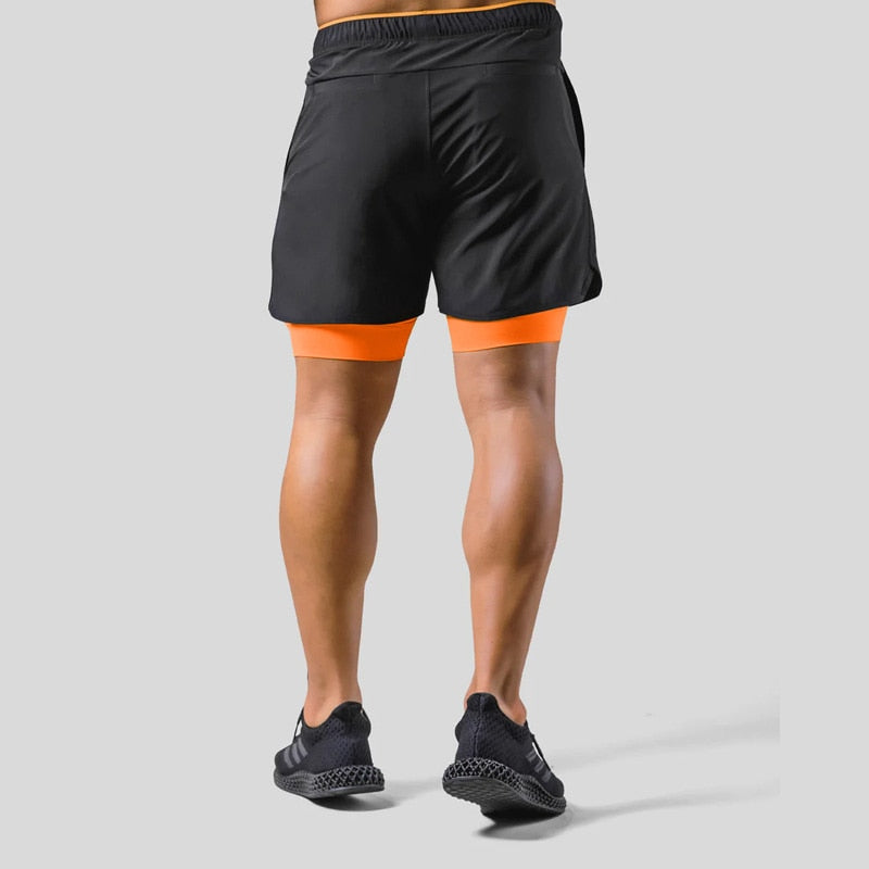 Mubilux Mauro 2-in-1 Sportbroek | Ideaal voor iedere workout