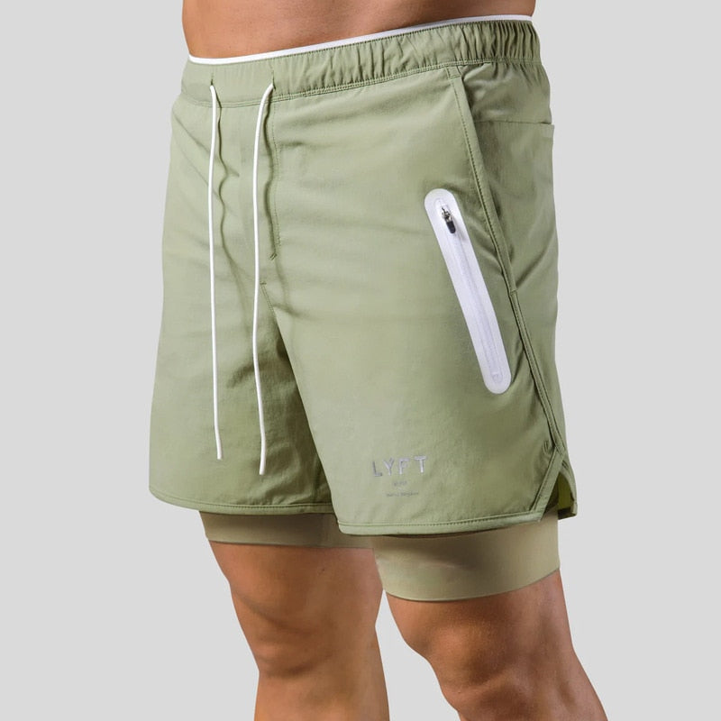 Mubilux Mauro 2-in-1 Sportbroek | Ideaal voor iedere workout