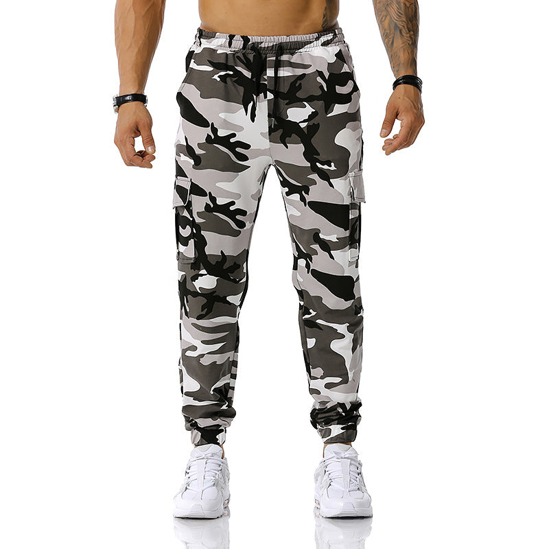 Mubilux Pantalones Camo para Hombre | Diseño Ártico Único 1