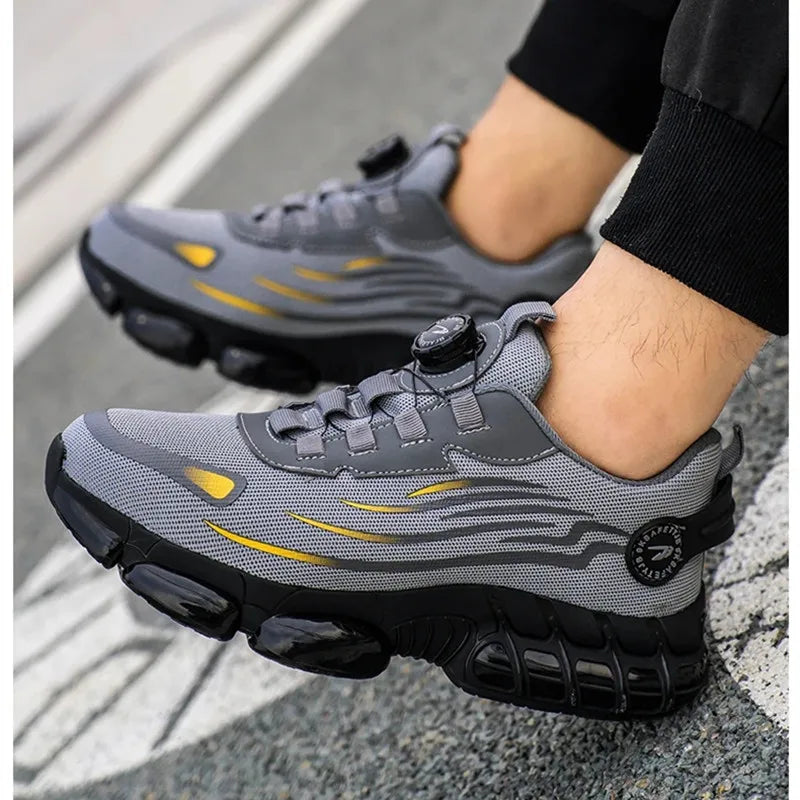 Britt Veiligheidssneakers | Comfort en Bescherming voor Elke Werkdag