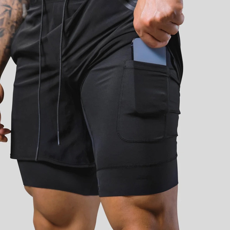 Mubilux Mauro 2-in-1 Sportbroek | Ideaal voor iedere workout