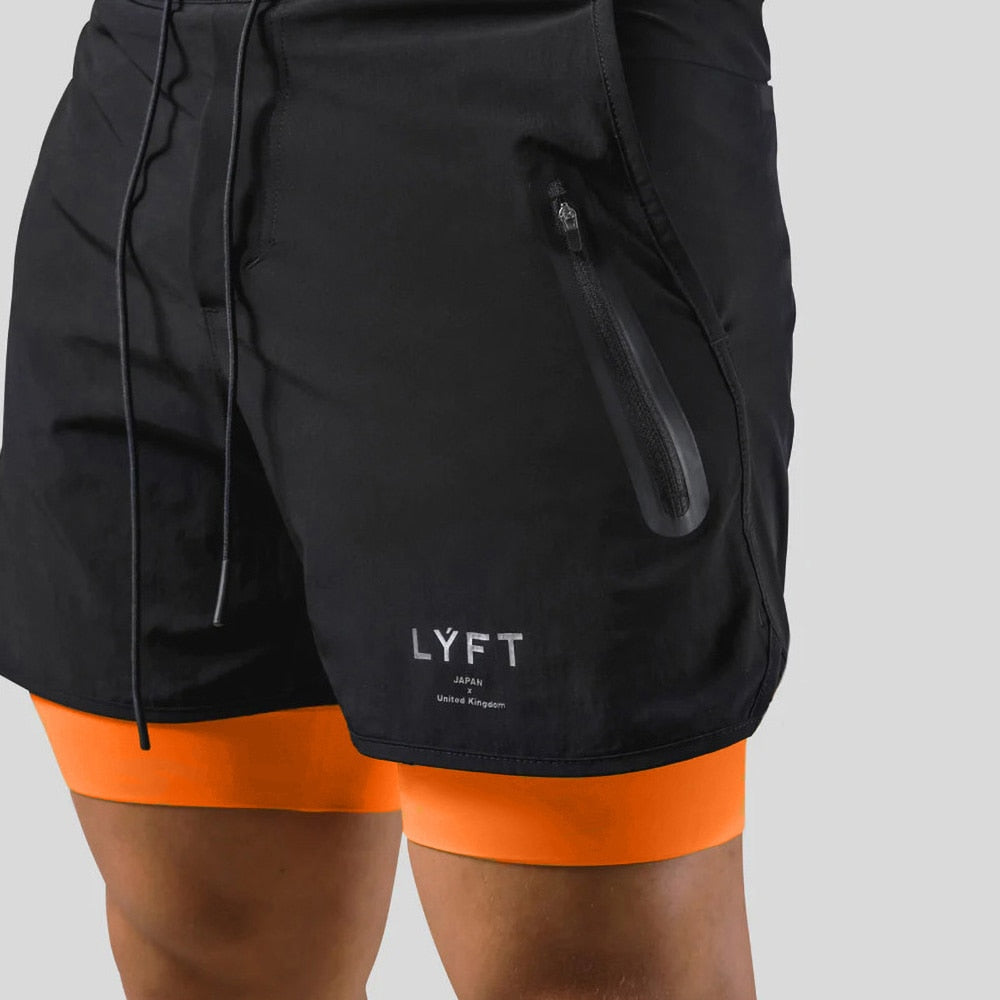 Mubilux Mauro 2-in-1 Sportbroek | Ideaal voor iedere workout