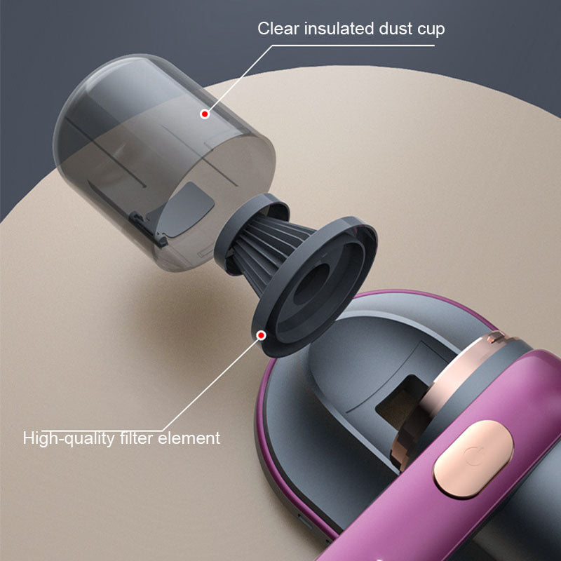 Sonic Mini - Aspirateur sans fil avec filtre HEPA et nettoyage en profondeur