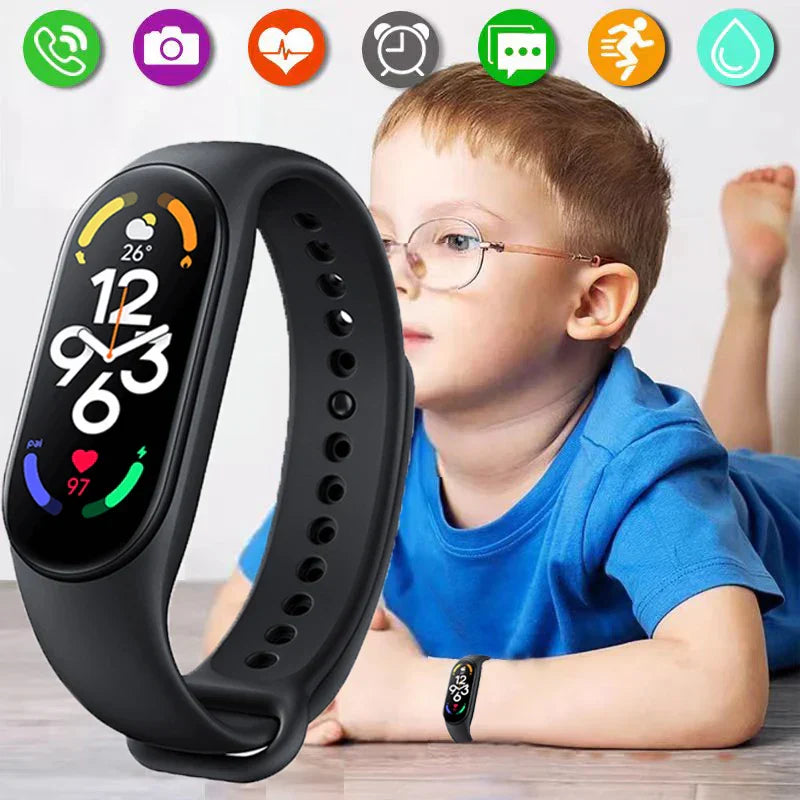 Kinder Smartwatch Pro – Slim, Veilig & Leuk!