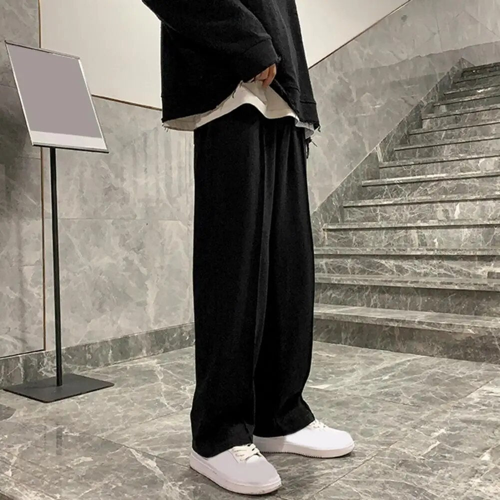 Wijde Baggy Broek – Tijdloze Stijl en Maximaal Comfort