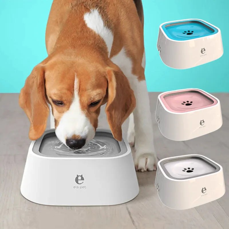 Mubilux Honden Drinkbak - Geen Druppels Meer Op Uw Vloer!