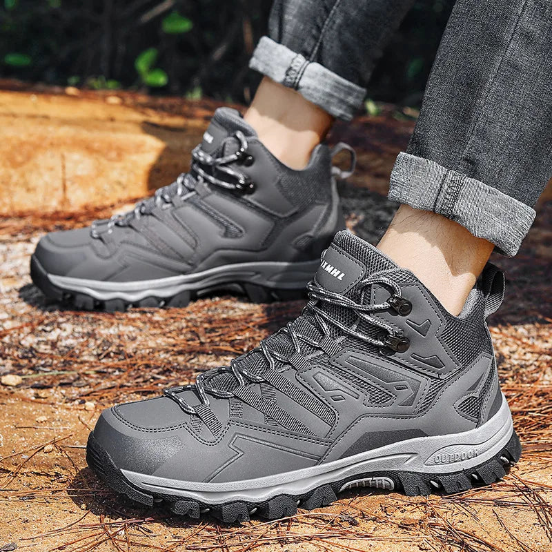 Denver Werkschoenen met Stalen Neus | Kracht en Bescherming