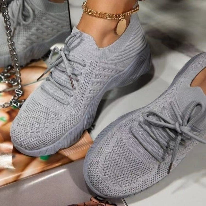 Gina - Baskets pour femmes en mesh avec design respirant et semelle confortable