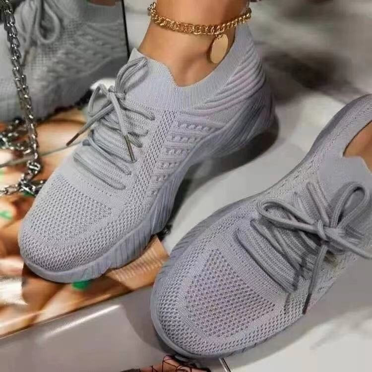 Gina - Baskets pour femmes en mesh avec design respirant et semelle confortable