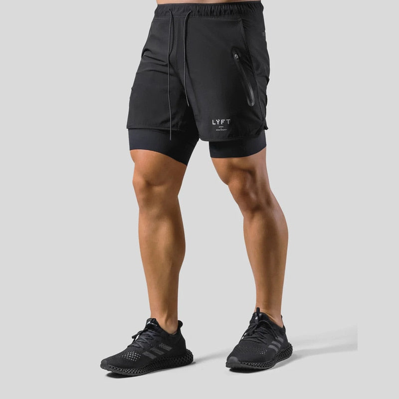 Mubilux Mauro 2-in-1 Sportbroek | Ideaal voor iedere workout