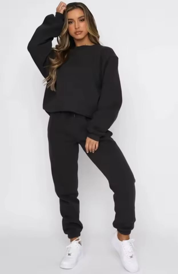Lina - Dames trainingspak tweedelig oversized & geschikt voor de winter