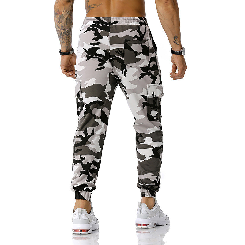 Mubilux Pantalones Camo para Hombre | Diseño Ártico Único 2