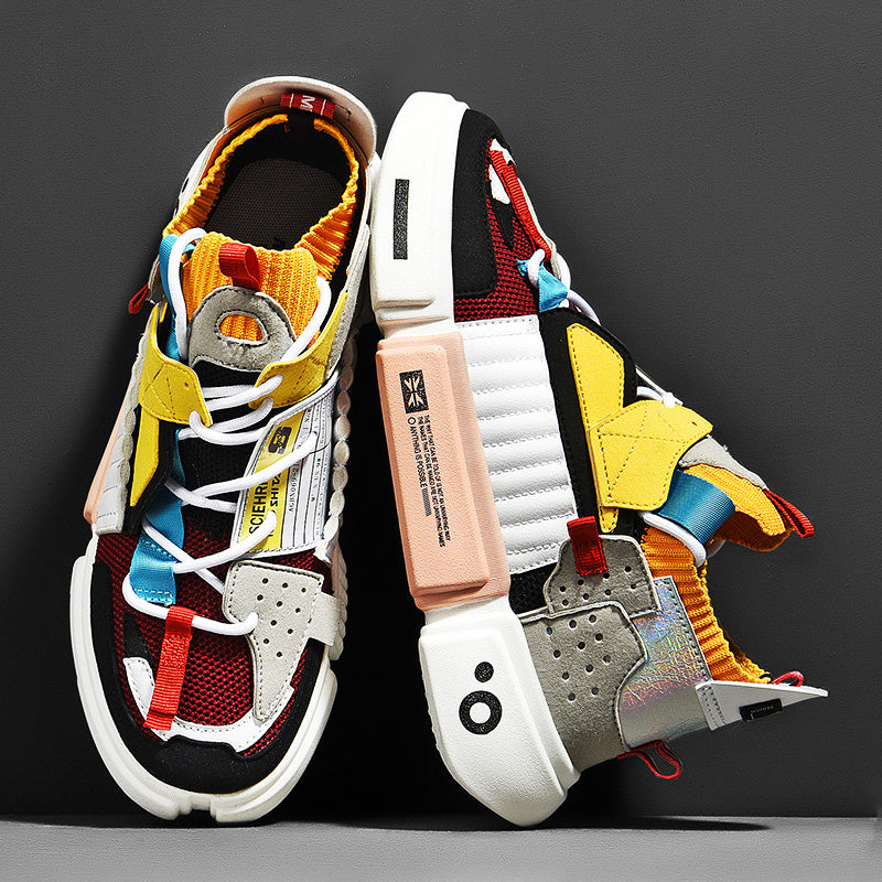 Rupert Skater Sneaker | Streetwear Stijl met Comfort