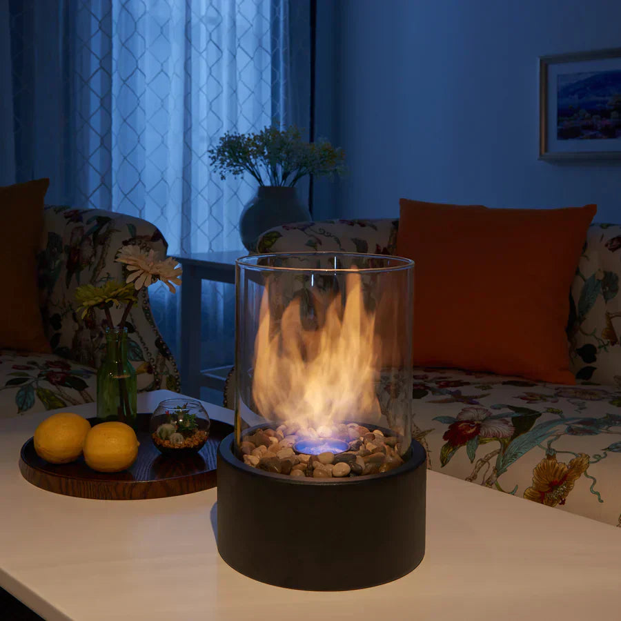 Mubilux LumiFlame | Feu Moderne & Portable