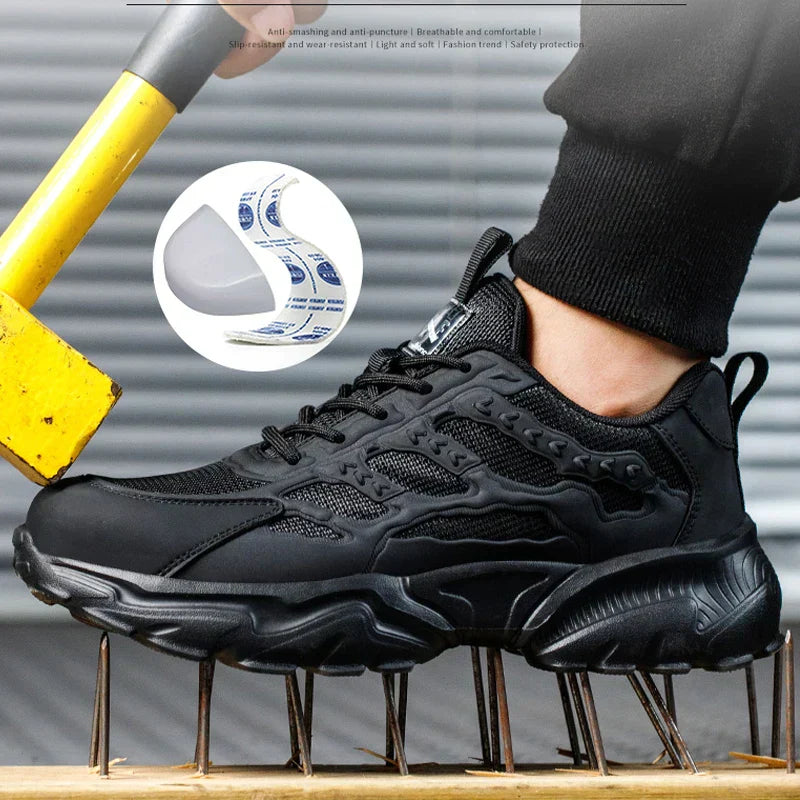 Alfred Veiligheidsschoenen voor Heren | Comfortabele en Efficiënte Werkschoenen