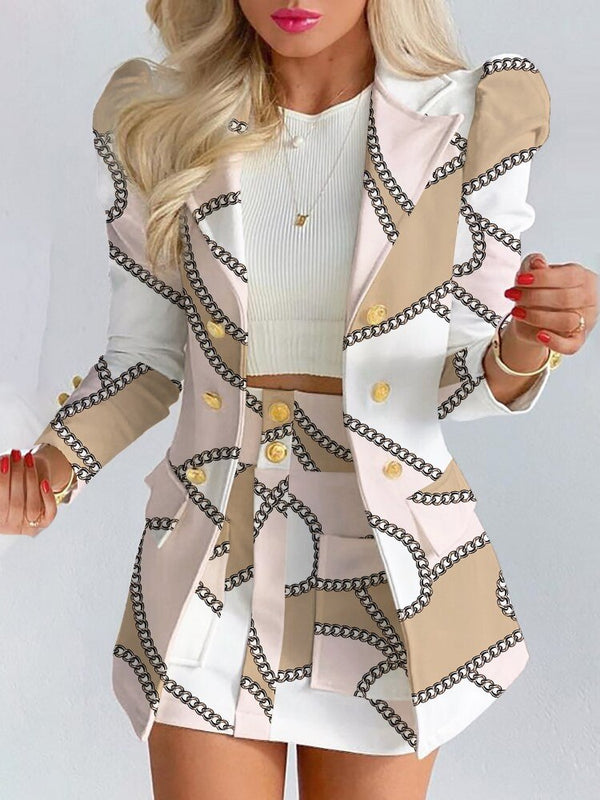 Mubilux Jolene - 2-delige set (Blazer + Rok)