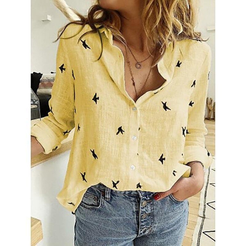 Blouse légère pour femmes Chloë – Élégante et confortable pour le temps estival