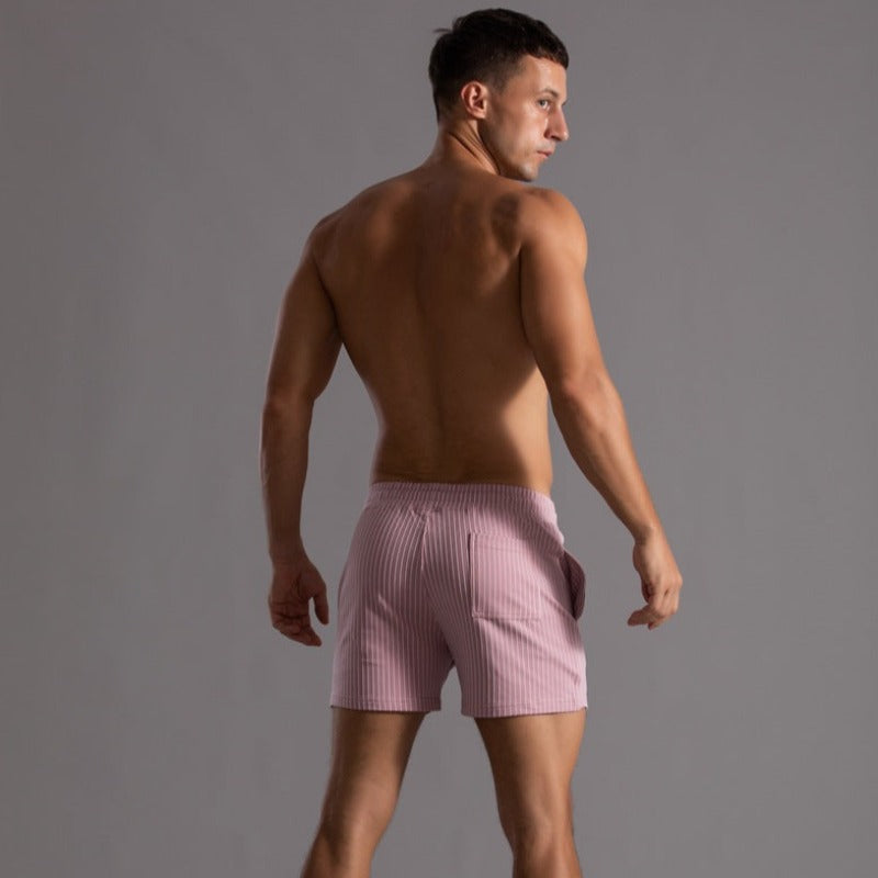 Gestreepte herenshorts - stijlvol & comfortabel voor de zomer