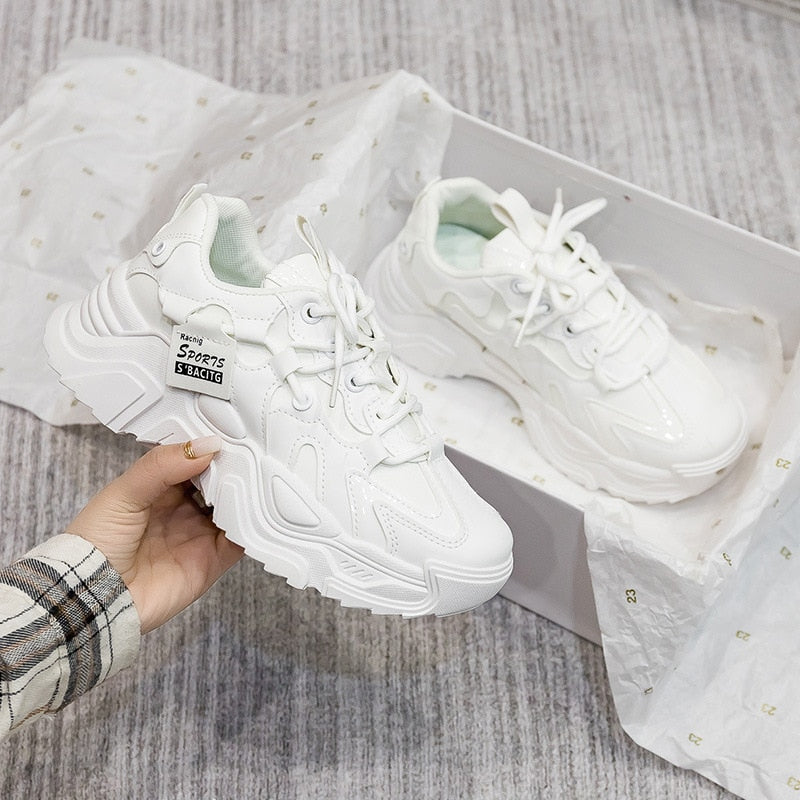 Mubilux | Dicke Trendy Sneakers