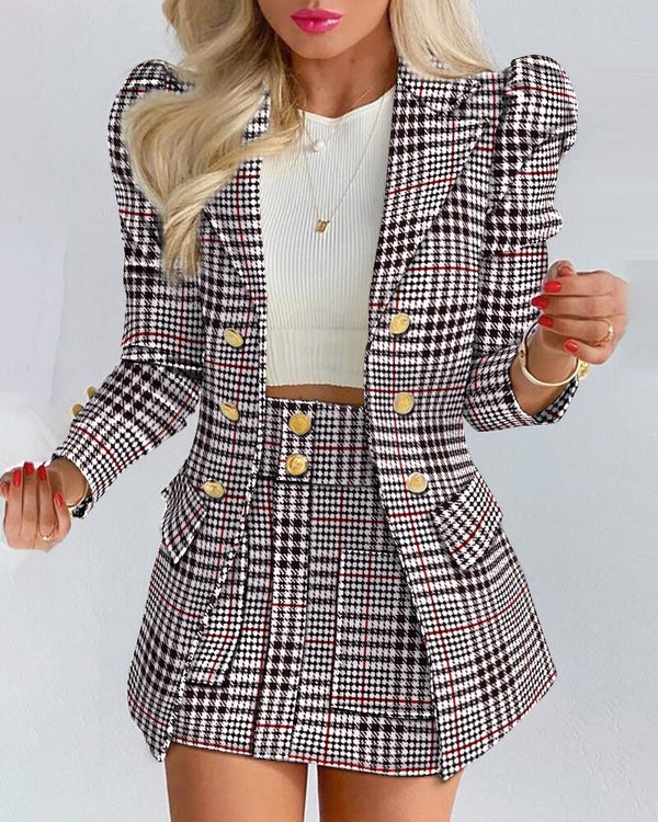 Mubilux Jolene - 2-delige set (Blazer + Rok)
