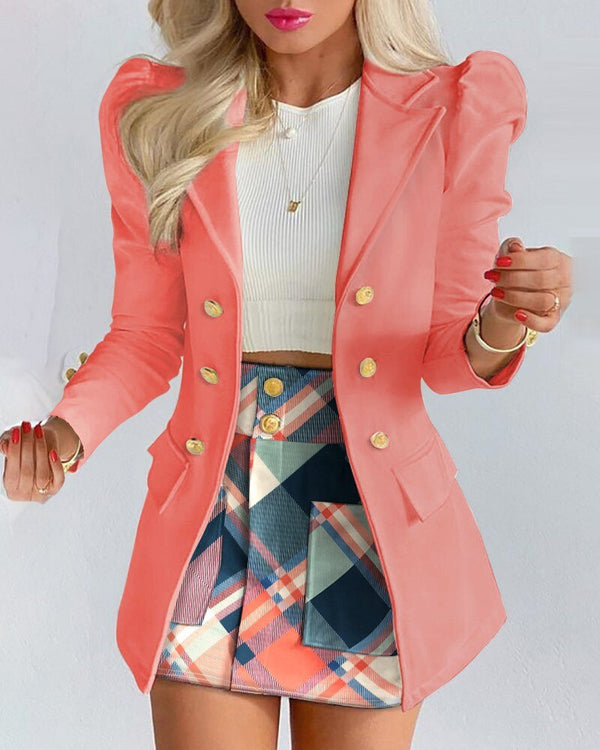 Mubilux Jolene - 2-delige set (Blazer + Rok)