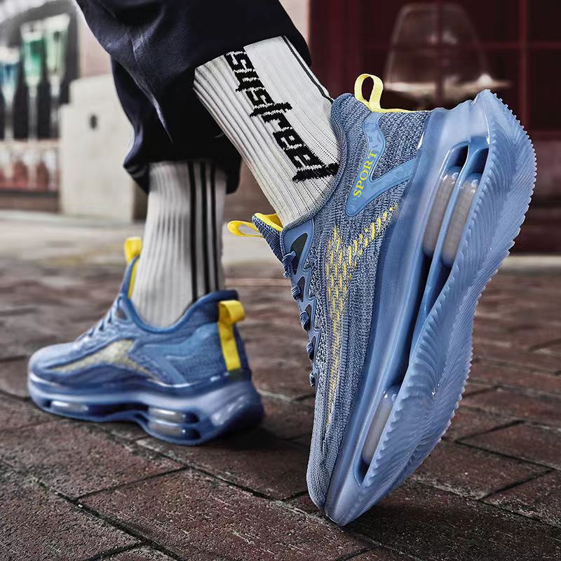Sozi Airflow Sneakers | Stijlvolle Sportschoenen met Dubbele Luchtkussens