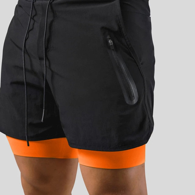 Mubilux Mauro 2-in-1 Sportbroek | Ideaal voor iedere workout