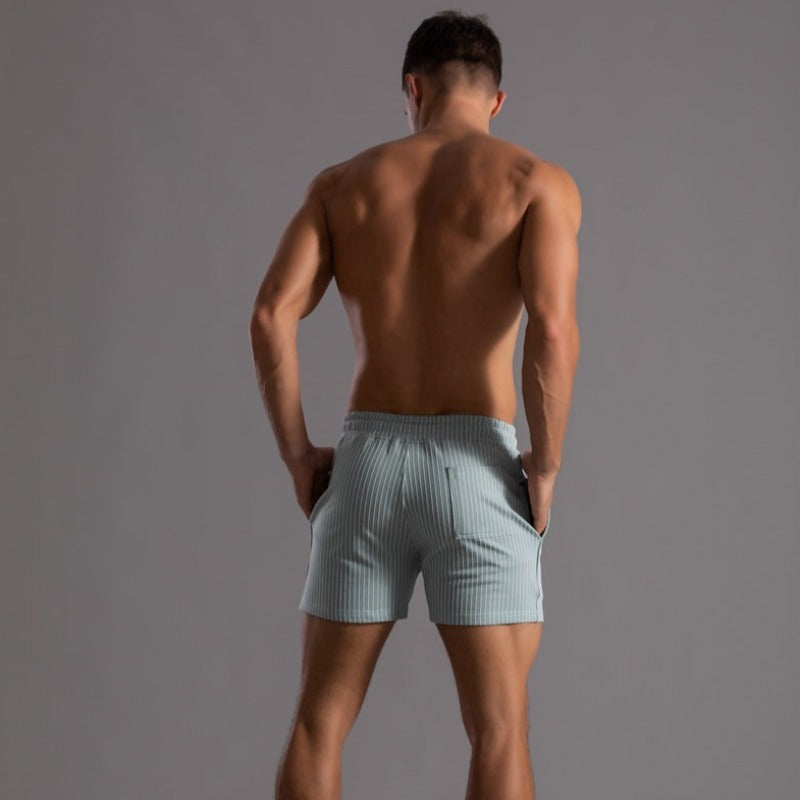Gestreepte herenshorts - stijlvol & comfortabel voor de zomer