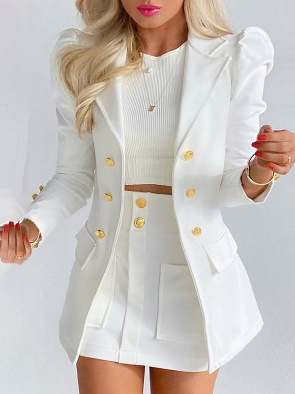 Mubilux Jolene - 2-delige set (Blazer + Rok)
