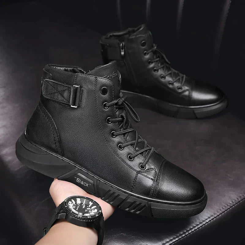 Hugo Leren Herenschoenen | Ondersteuning en Comfort bij Elke Stap