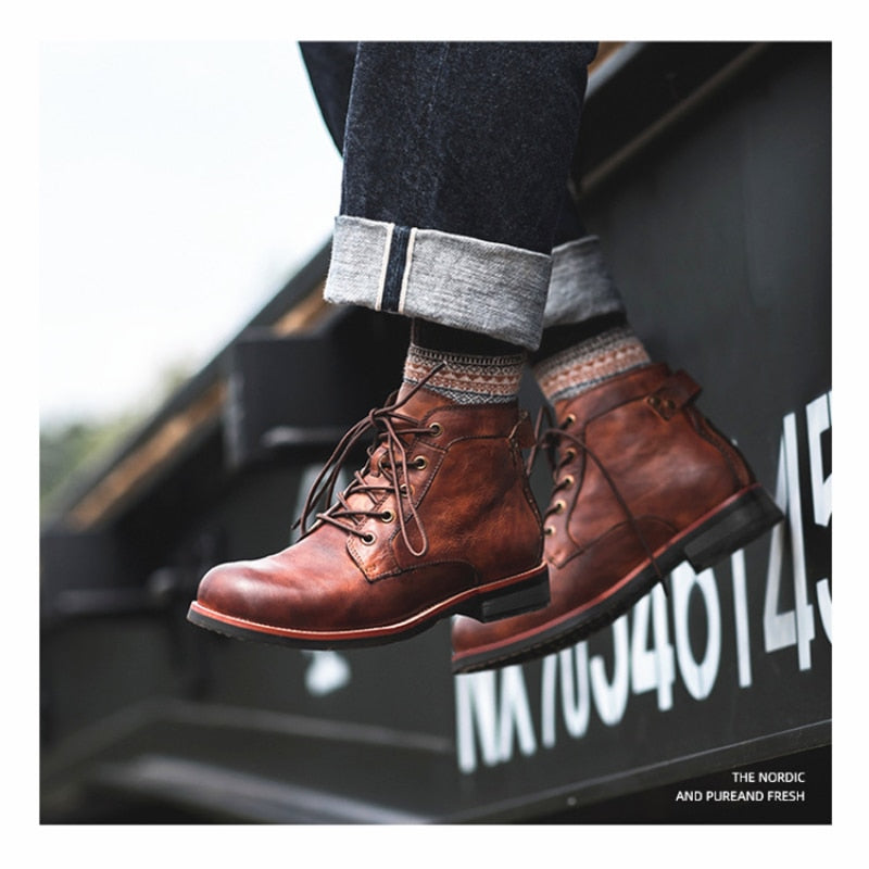 Mubilux - Bottes pour hommes