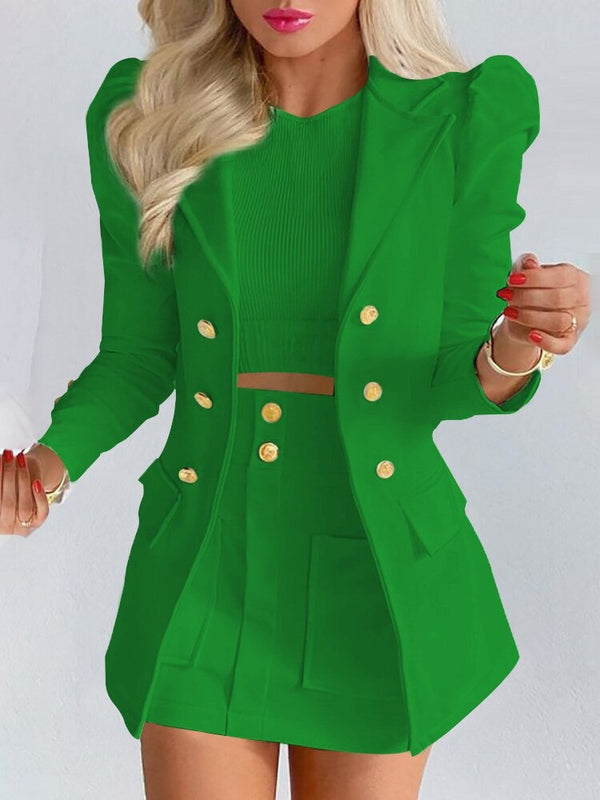 Mubilux Jolene - 2-delige set (Blazer + Rok)