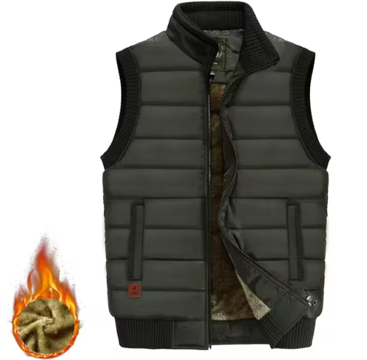 El Lorenzo – Outdoor Bodywarmer met Wollen Voering, Warmte en Functionaliteit