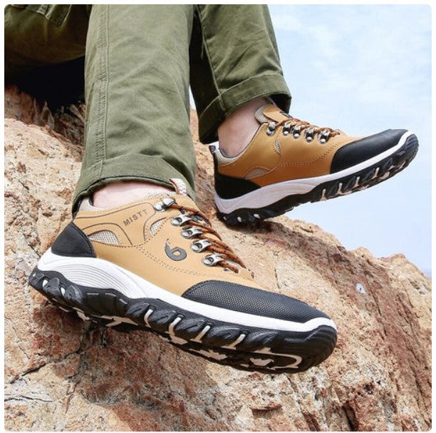 Saki Outdoor Wandelschoenen voor Heren – Ondersteuning en Avontuur