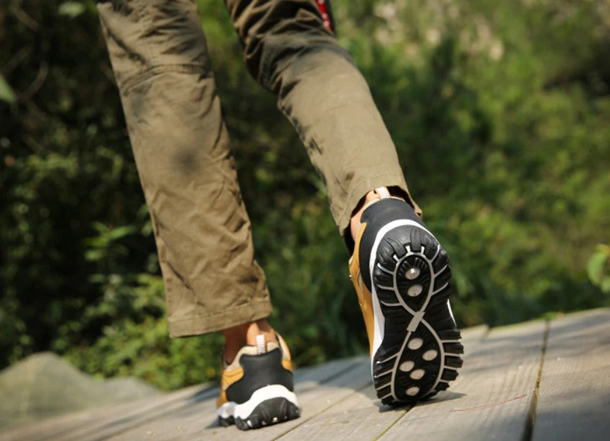 Saki Outdoor Wandelschoenen voor Heren – Ondersteuning en Avontuur