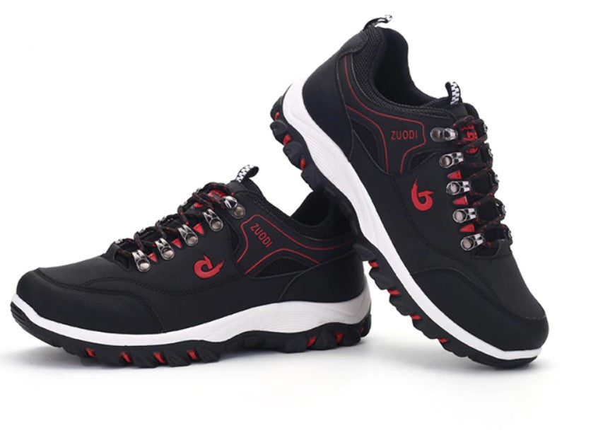 Saki Outdoor Wandelschoenen voor Heren – Ondersteuning en Avontuur