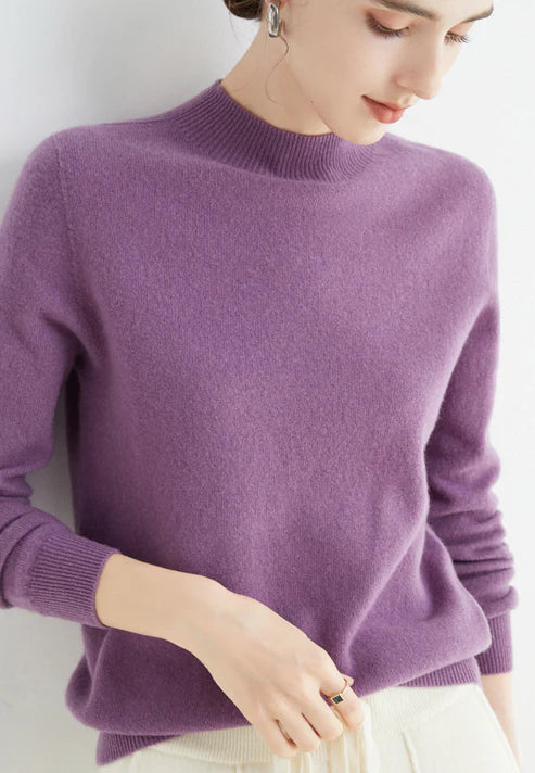Kasjmier truien voor dames – Tijdloze elegantie in vederlichte zachtheid