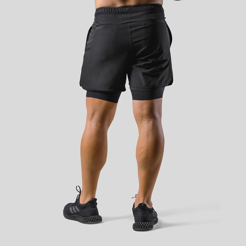 Mubilux Mauro 2-in-1 Sportbroek | Ideaal voor iedere workout