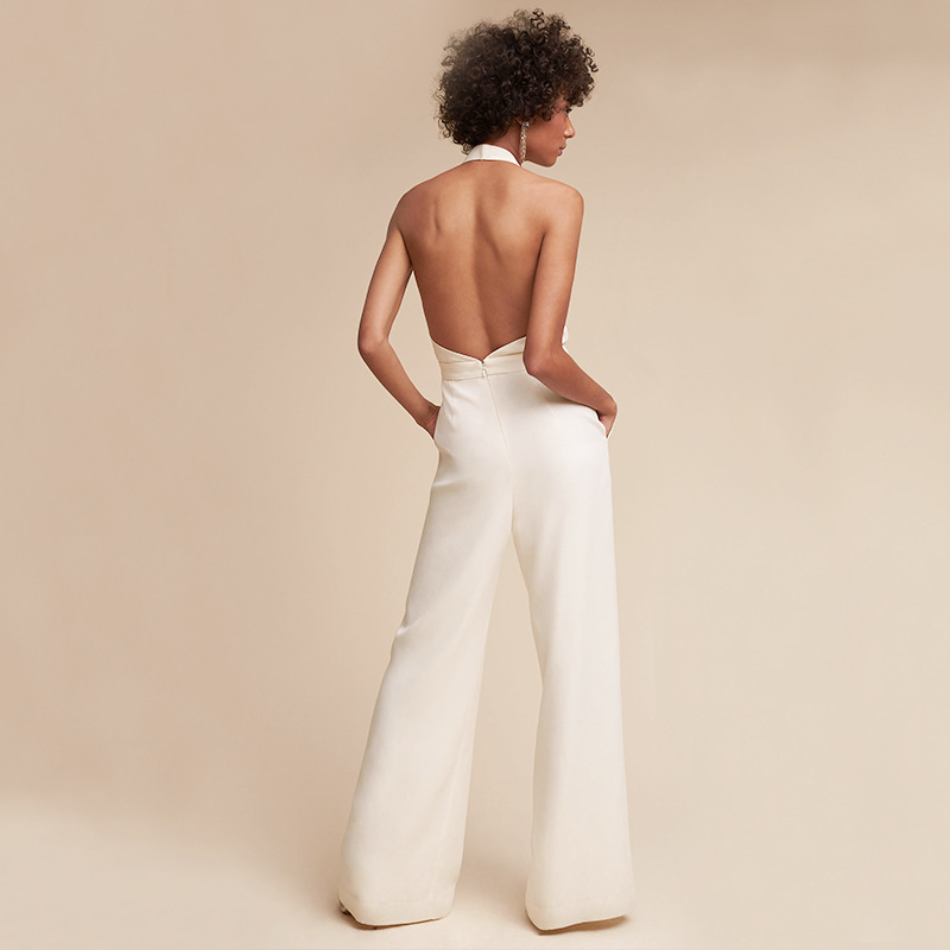 Dalia – broek met wijde pijpen voor dames, elegant en comfortabel, hoge taille