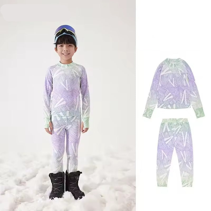 VECTOR Kinder Thermo Ondergoed Set | Warm en Comfortabel in de Kou