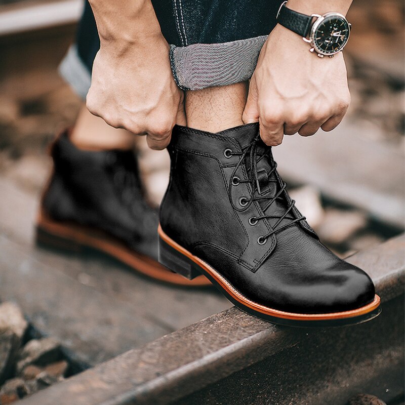 Mubilux - Bottes pour hommes