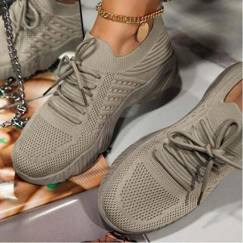 Gina - Baskets pour femmes en mesh avec design respirant et semelle confortable