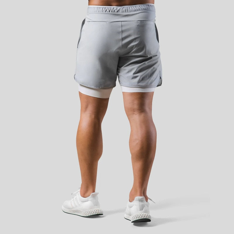 Mubilux Mauro 2-in-1 Sportbroek | Ideaal voor iedere workout