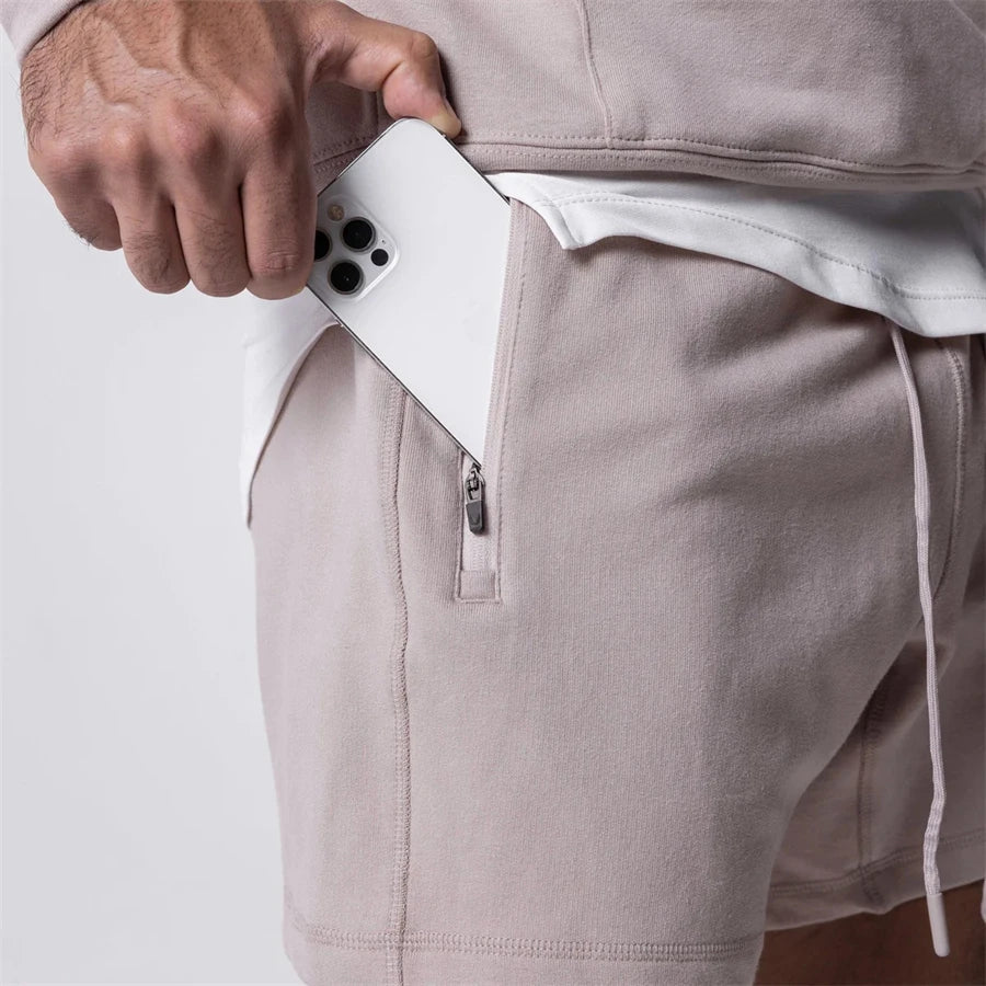 Mubilux UltraComfort Fitness Shorts
