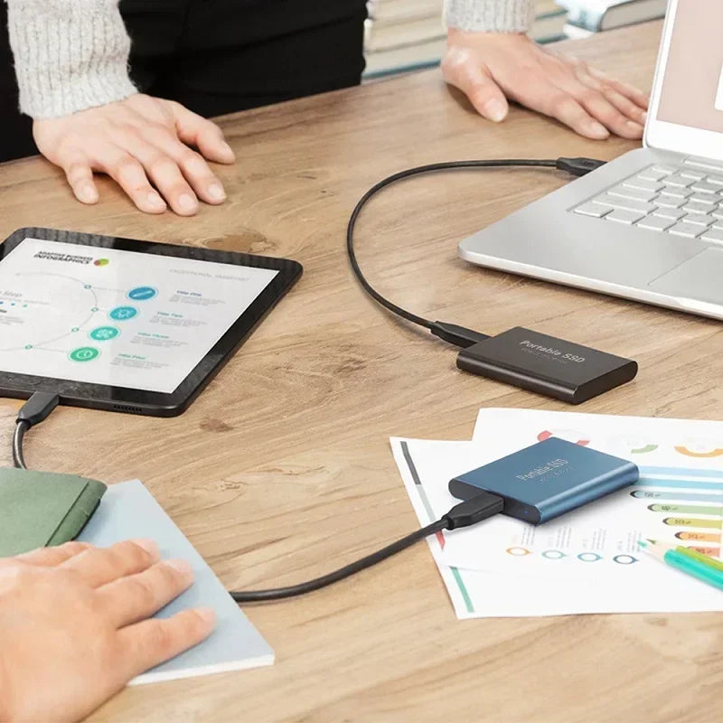 SpeedFast Externe SSD - Supersnelle en mobiele opslag