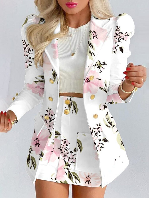 Mubilux Jolene - 2-delige set (Blazer + Rok)