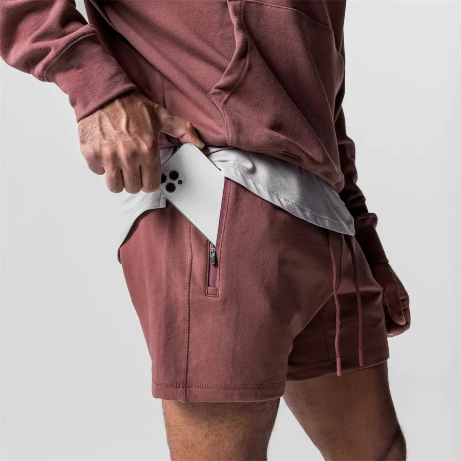 Mubilux UltraComfort Fitness Shorts