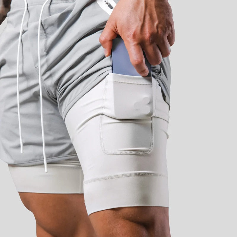 Mubilux Mauro 2-in-1 Sportbroek | Ideaal voor iedere workout